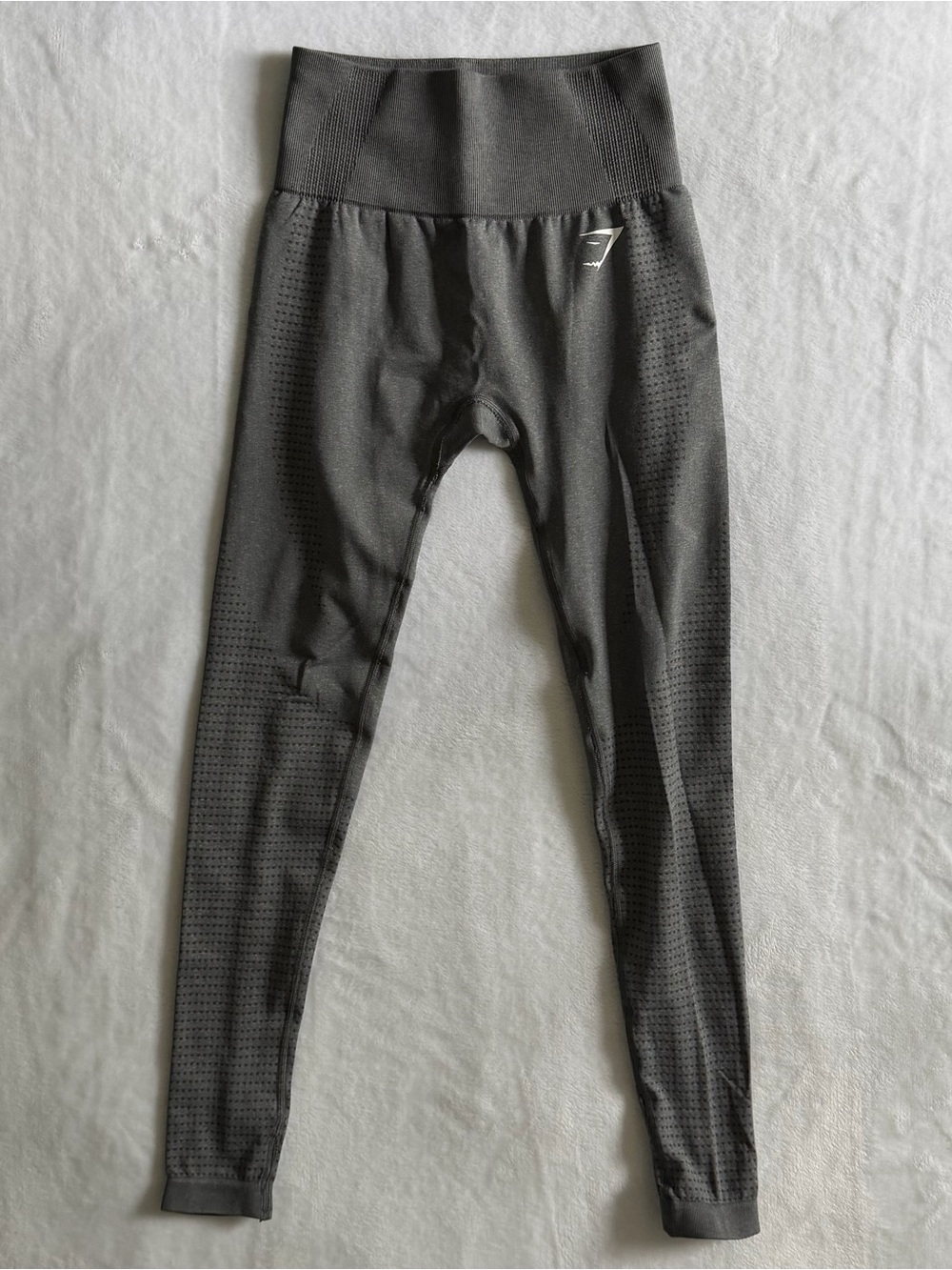 Gymshark Leggings Size XS Grey Vital Seamless
2.0 Pull On Compression Gym Yoga